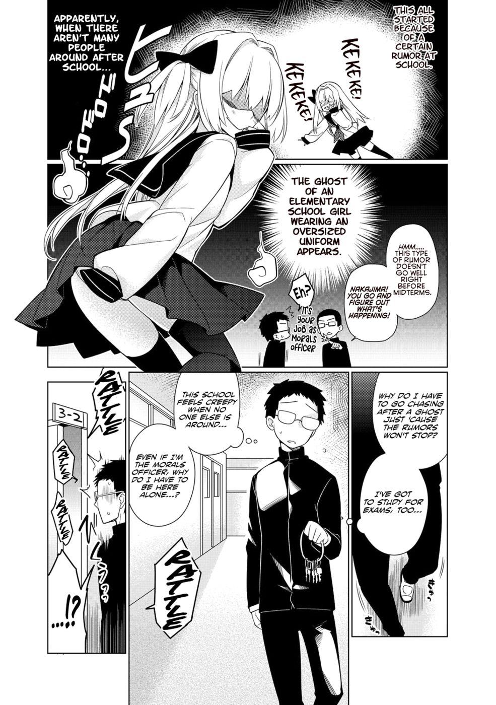 Hentai Manga Comic-Make Believe OOO-Read-2